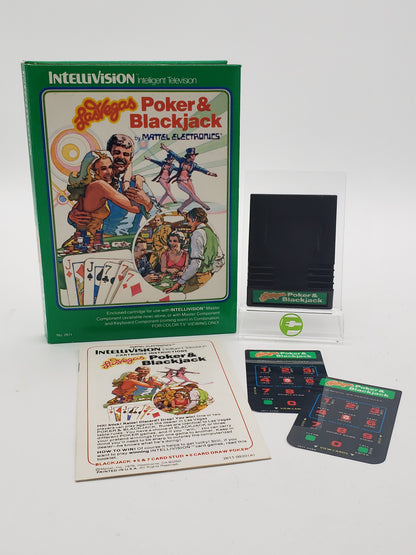 Las Vegas Poker & Blackjack (Mattel Intellivision, 1978)