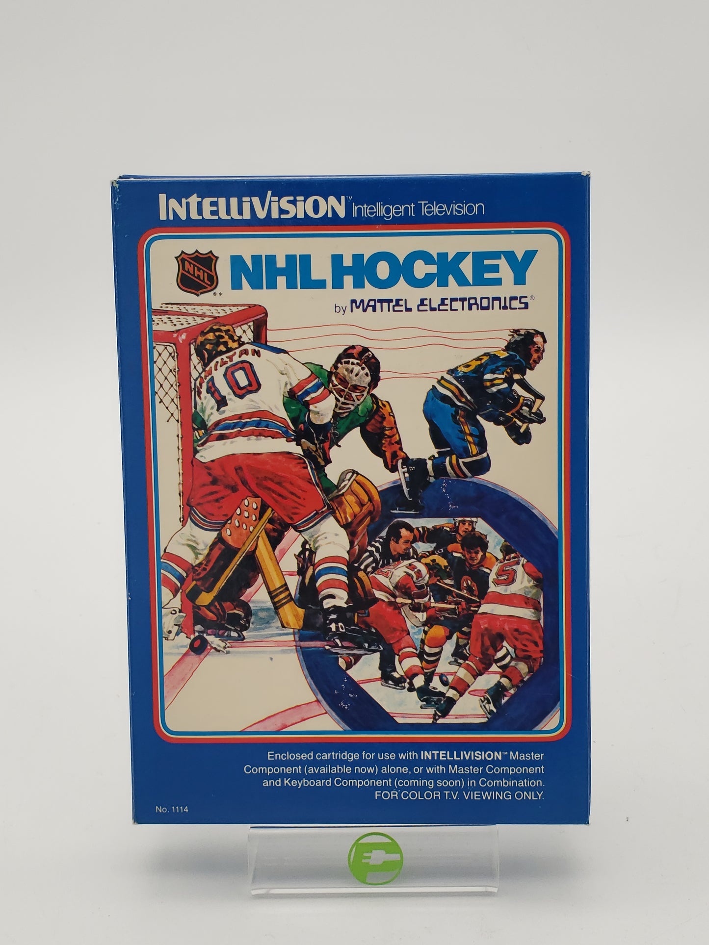 NHL Hockey (Mattel Intellivision, 1978)