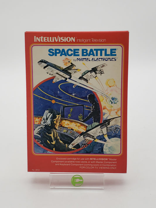 Space Battle [Red Label] (Mattel Intellivision, 1978)