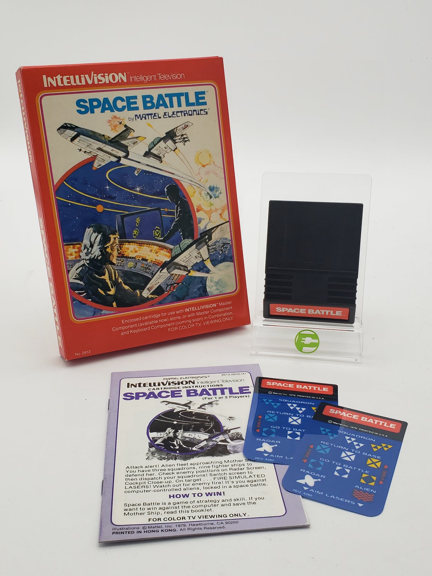 Space Battle [Red Label] (Mattel Intellivision, 1978)