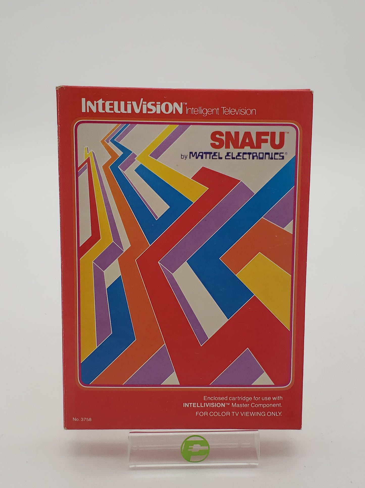 Snafu (Mattel Intellivision, 1980)