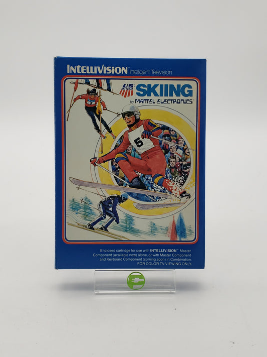 Skiing (Mattel Intellivision, 1979)