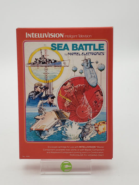 Sea Battle (Mattel Intellivision, 1979)