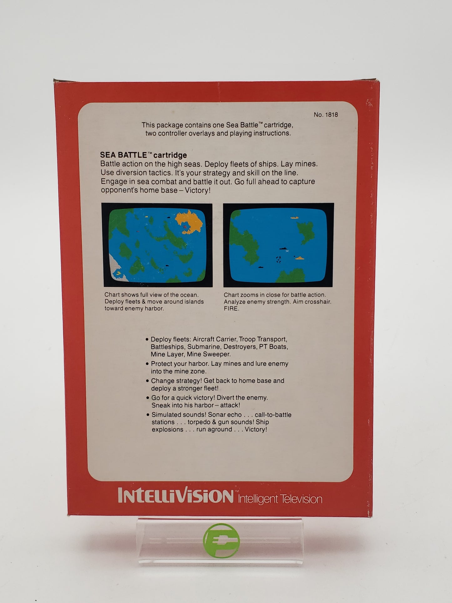 Sea Battle (Mattel Intellivision, 1979)