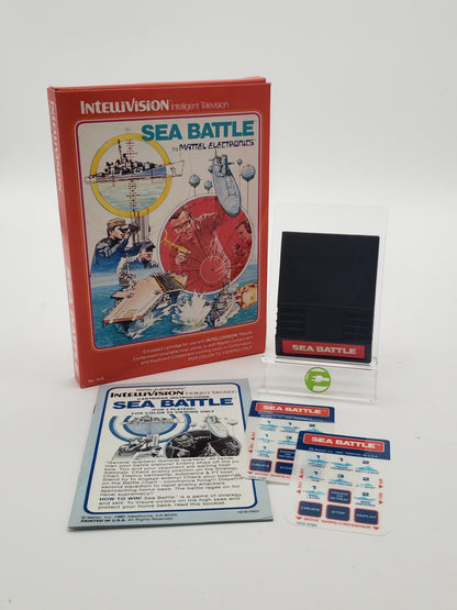 Sea Battle (Mattel Intellivision, 1979)