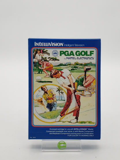 PGA Golf (Mattel Intellivision, 1979)