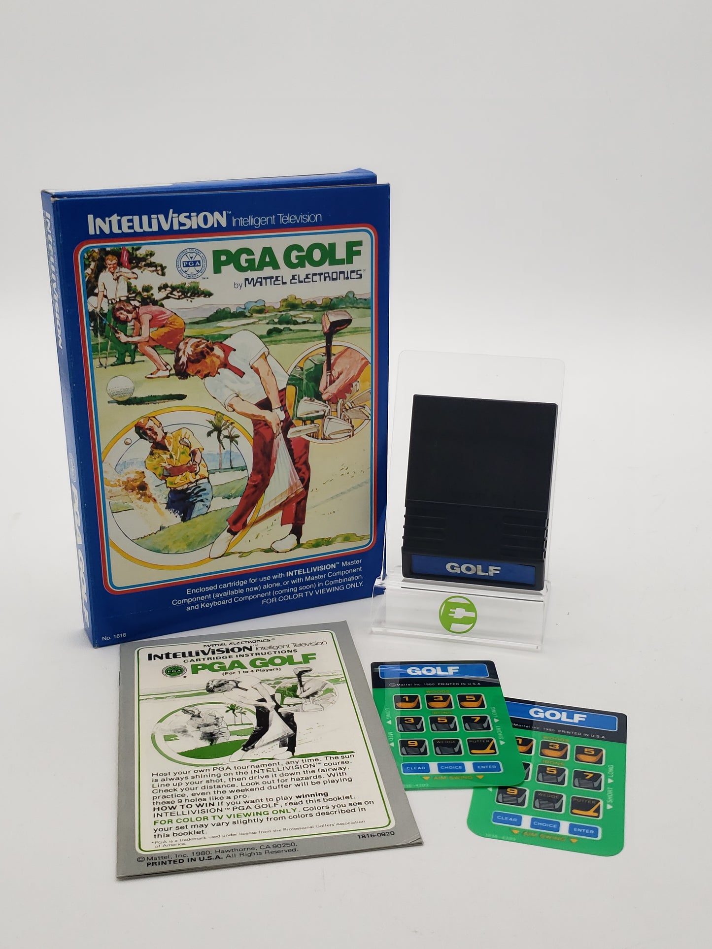 PGA Golf (Mattel Intellivision, 1979)