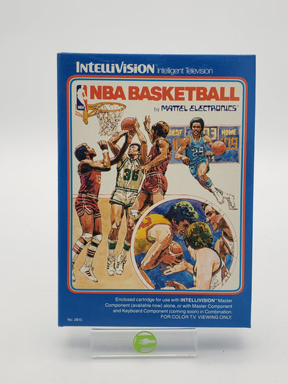 NBA Basketball (Mattel Intellivision, 1979)