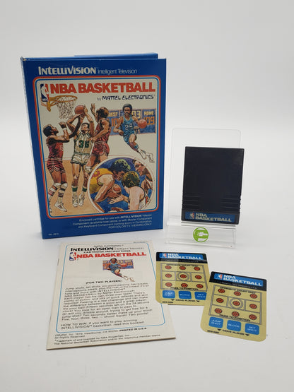 NBA Basketball (Mattel Intellivision, 1979)