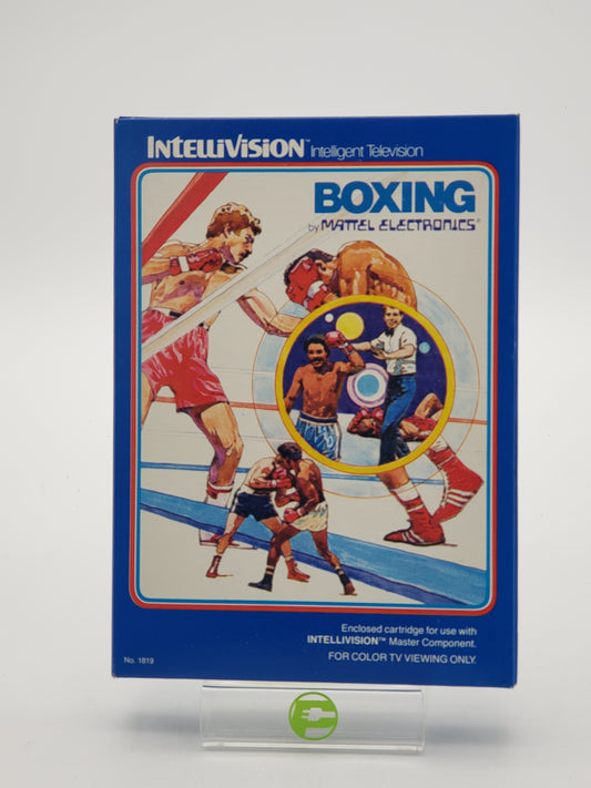 Boxing (Mattel Intellivision, 1979)