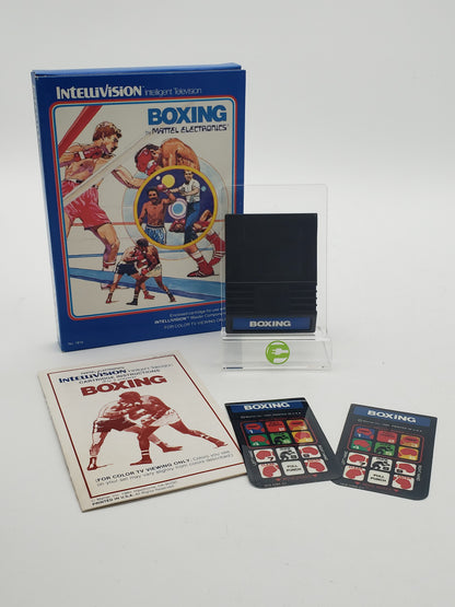 Boxing (Mattel Intellivision, 1979)