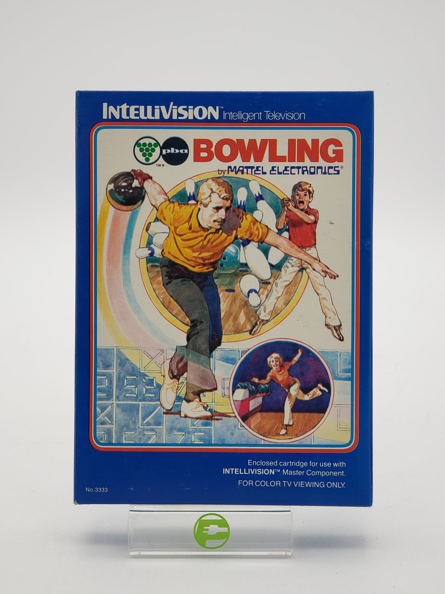 Bowling (Mattel Intellivision, 1980)