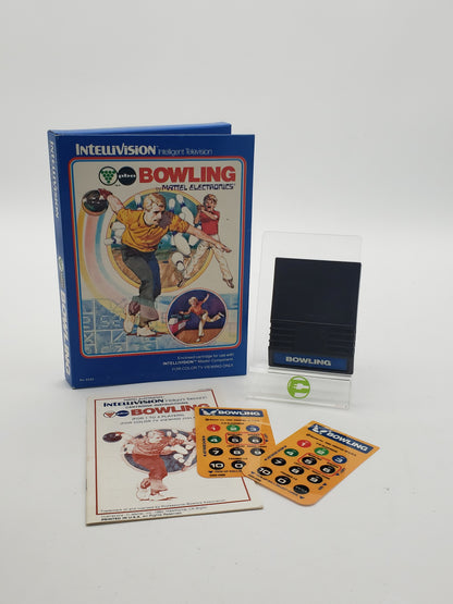 Bowling (Mattel Intellivision, 1980)