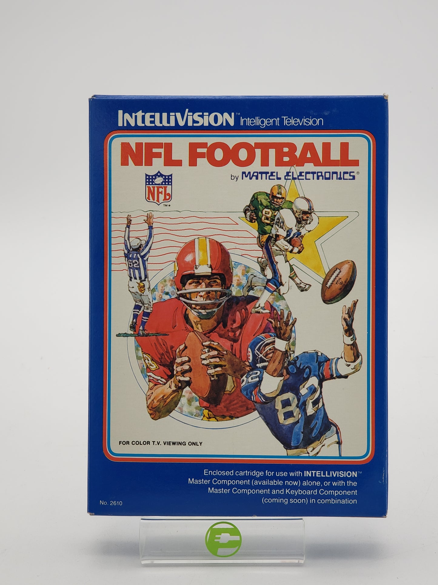 NFL Football (Mattel Intellivision, NaN)