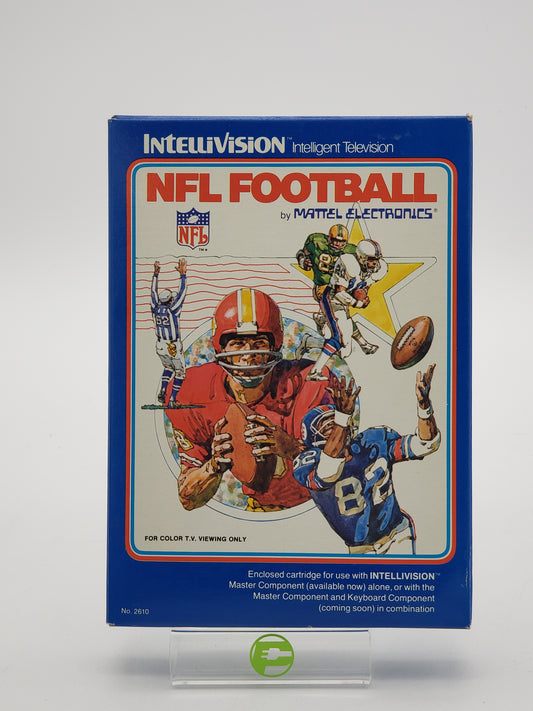 NFL Football (Mattel Intellivision, NaN)