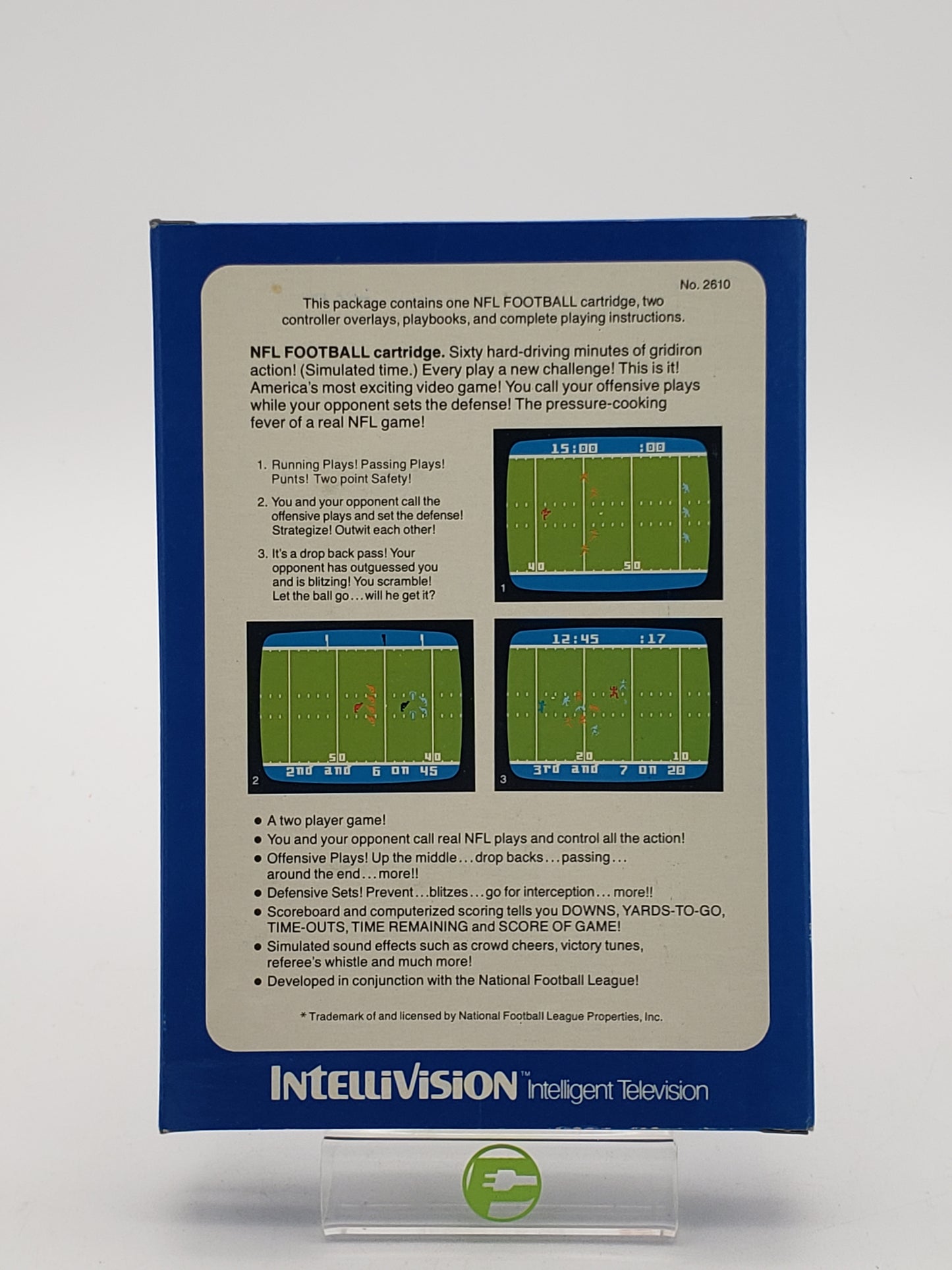 NFL Football (Mattel Intellivision, NaN)