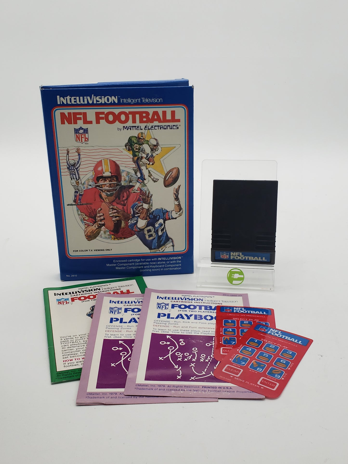 NFL Football (Mattel Intellivision, NaN)