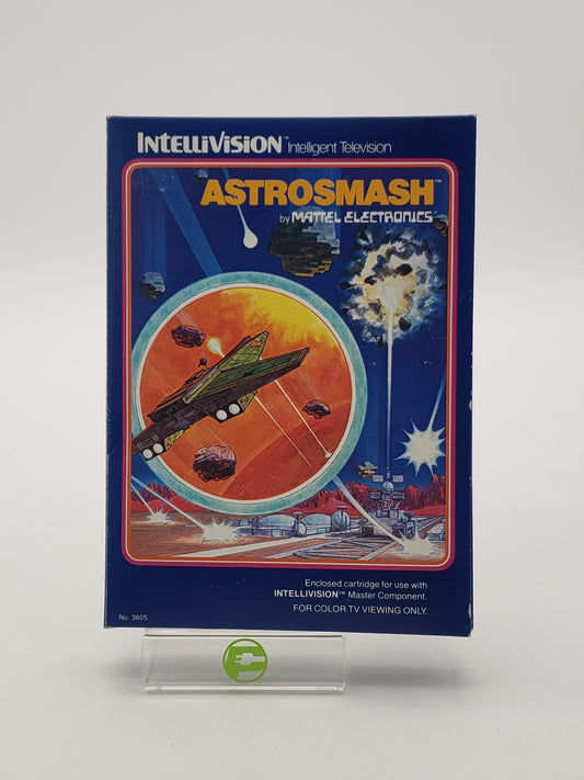 Astrosmash (Mattel Intellivision, 1980)