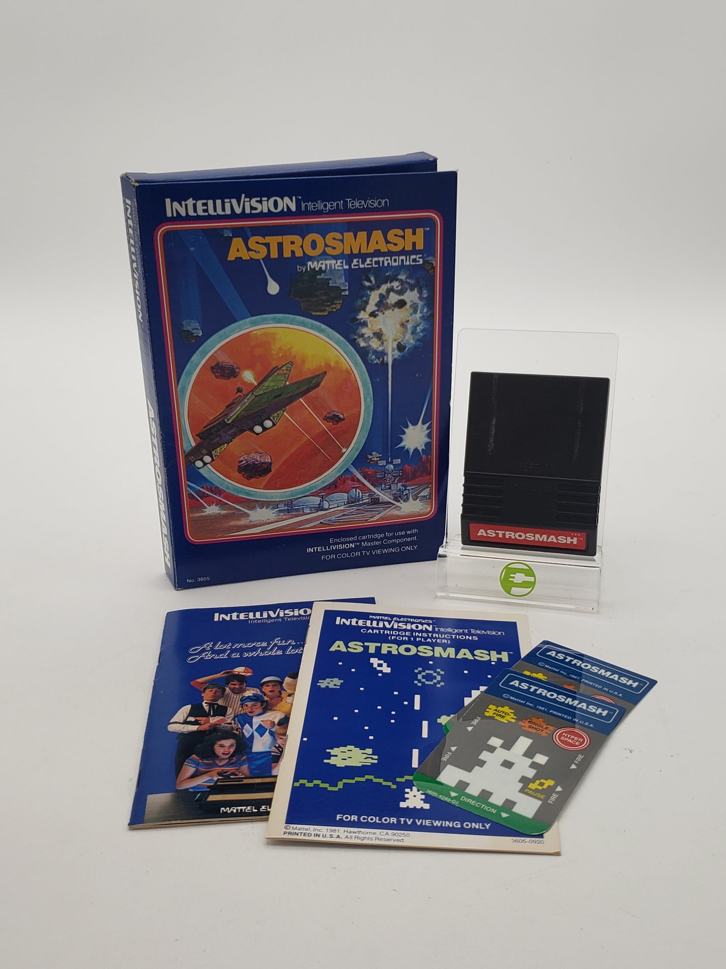 Astrosmash (Mattel Intellivision, 1980)