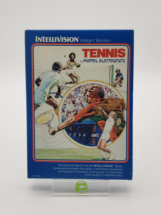 Tennis (Mattel Intellivision, 1979)