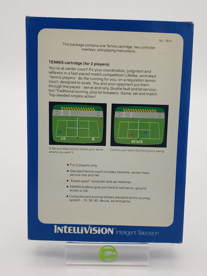 Tennis (Mattel Intellivision, 1979)