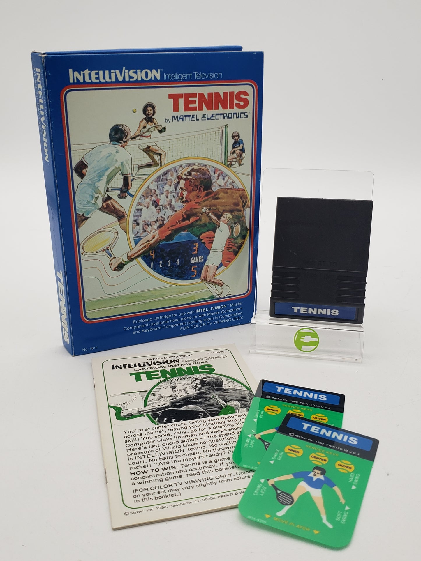 Tennis (Mattel Intellivision, 1979)