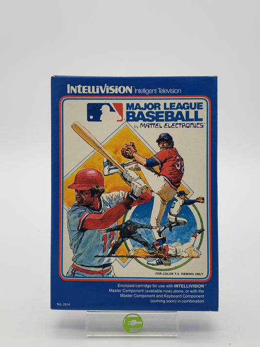 Major League Baseball (Mattel Intellivision, 1979)