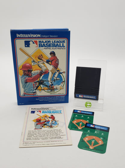 Major League Baseball (Mattel Intellivision, 1979)