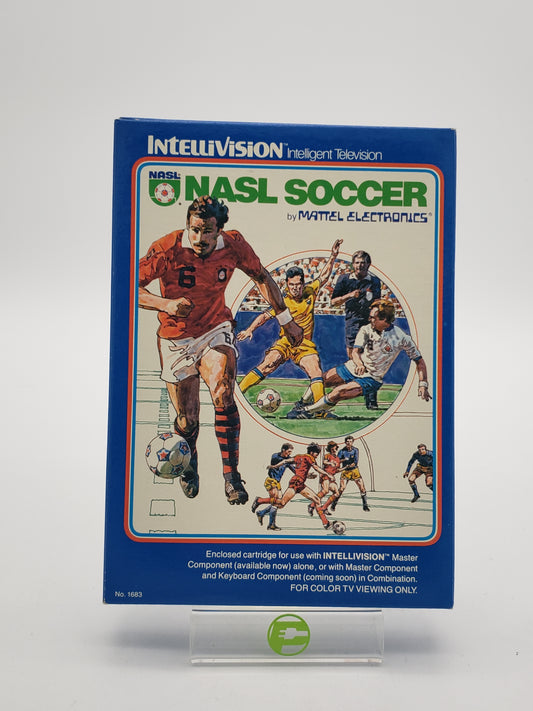 NASL Soccer, RARE (Mattel Intellivision, 1978)