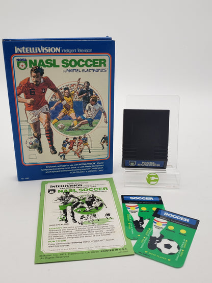 NASL Soccer, RARE (Mattel Intellivision, 1978)