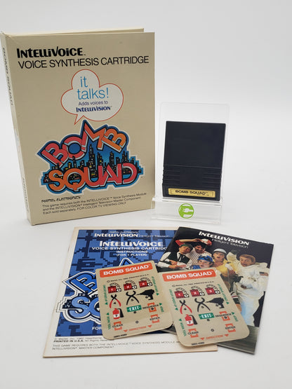 Bomb Squad CIB (Mattel Intellivision, 1981)