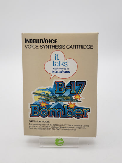 B-17 Bomber (Mattel Intellivision, 1981)