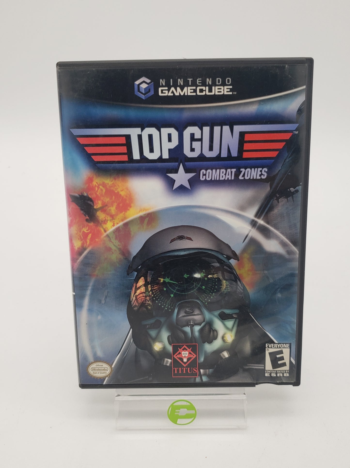 Top Gun Combat Zones (Nintendo GameCube, 2002)