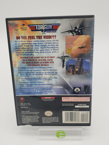 Top Gun Combat Zones (Nintendo GameCube, 2002)