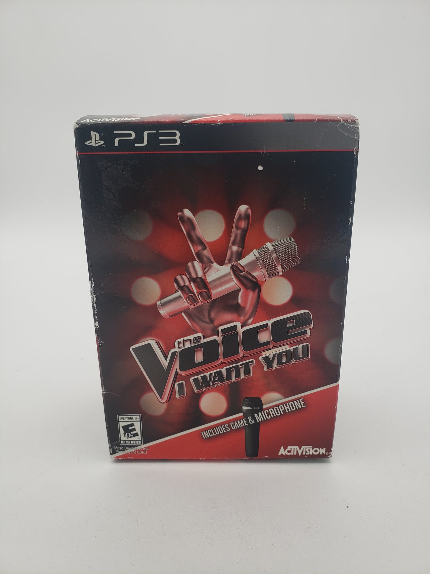 New The Voice [Microphone Bundle] (Sony PlayStation 3 PS3, 2014)