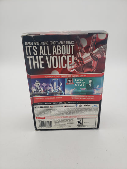 New The Voice [Microphone Bundle] (Sony PlayStation 3 PS3, 2014)