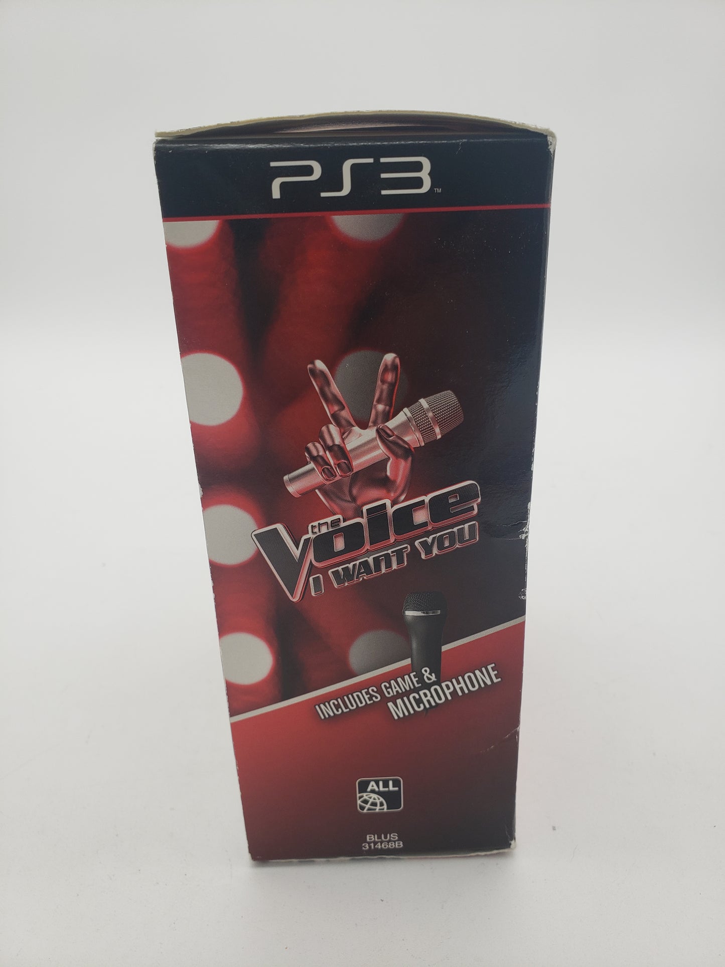 New The Voice [Microphone Bundle] (Sony PlayStation 3 PS3, 2014)