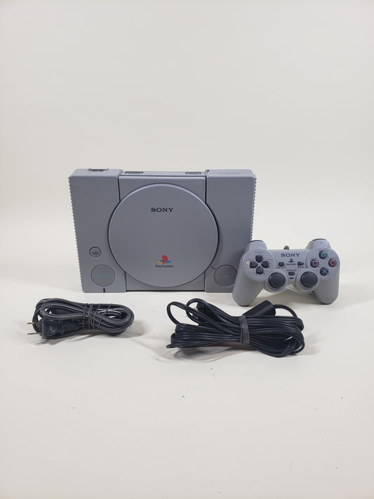 Sony PlayStation 1 Gray Console Gaming System SCPH-70001