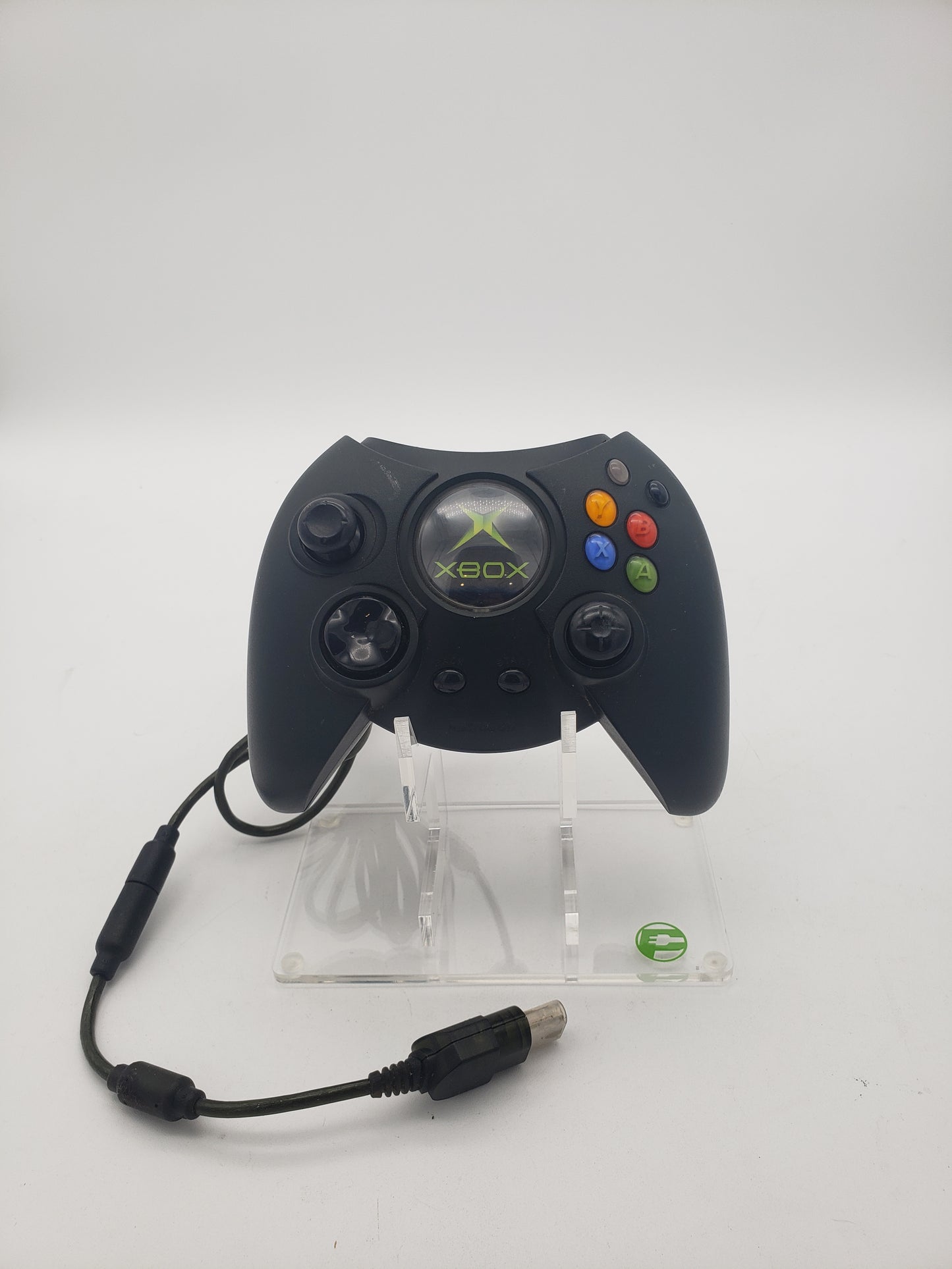 Microsoft Original Xbox Controller Duke Black X08-17160