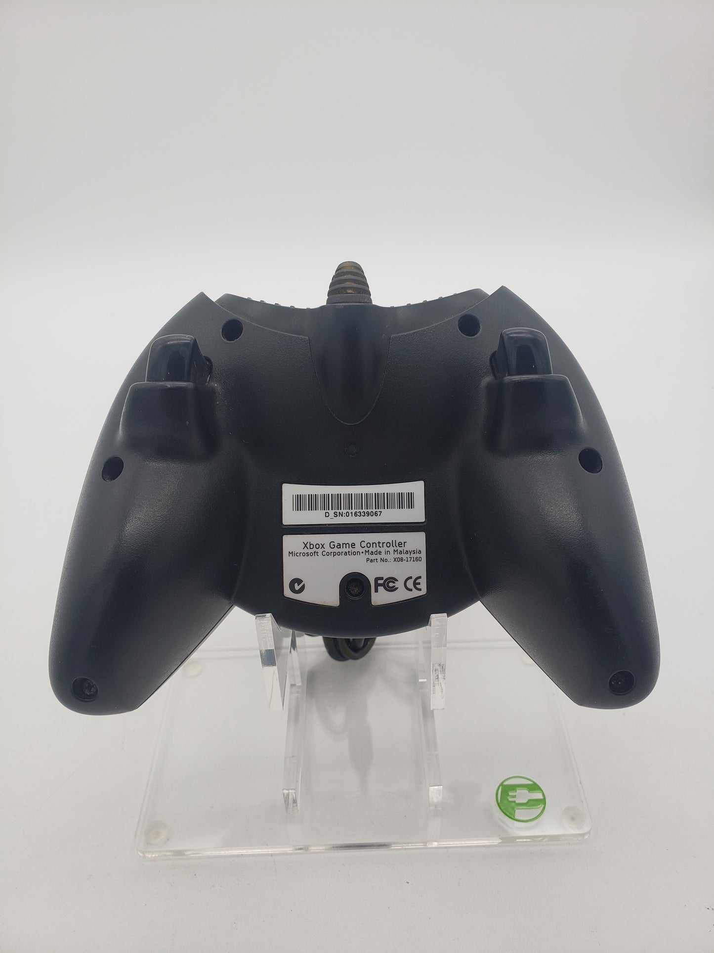 Microsoft Original Xbox Controller Duke Black X08-17160