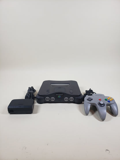 Nintendo N64 Video Game Console NUS-001 Black