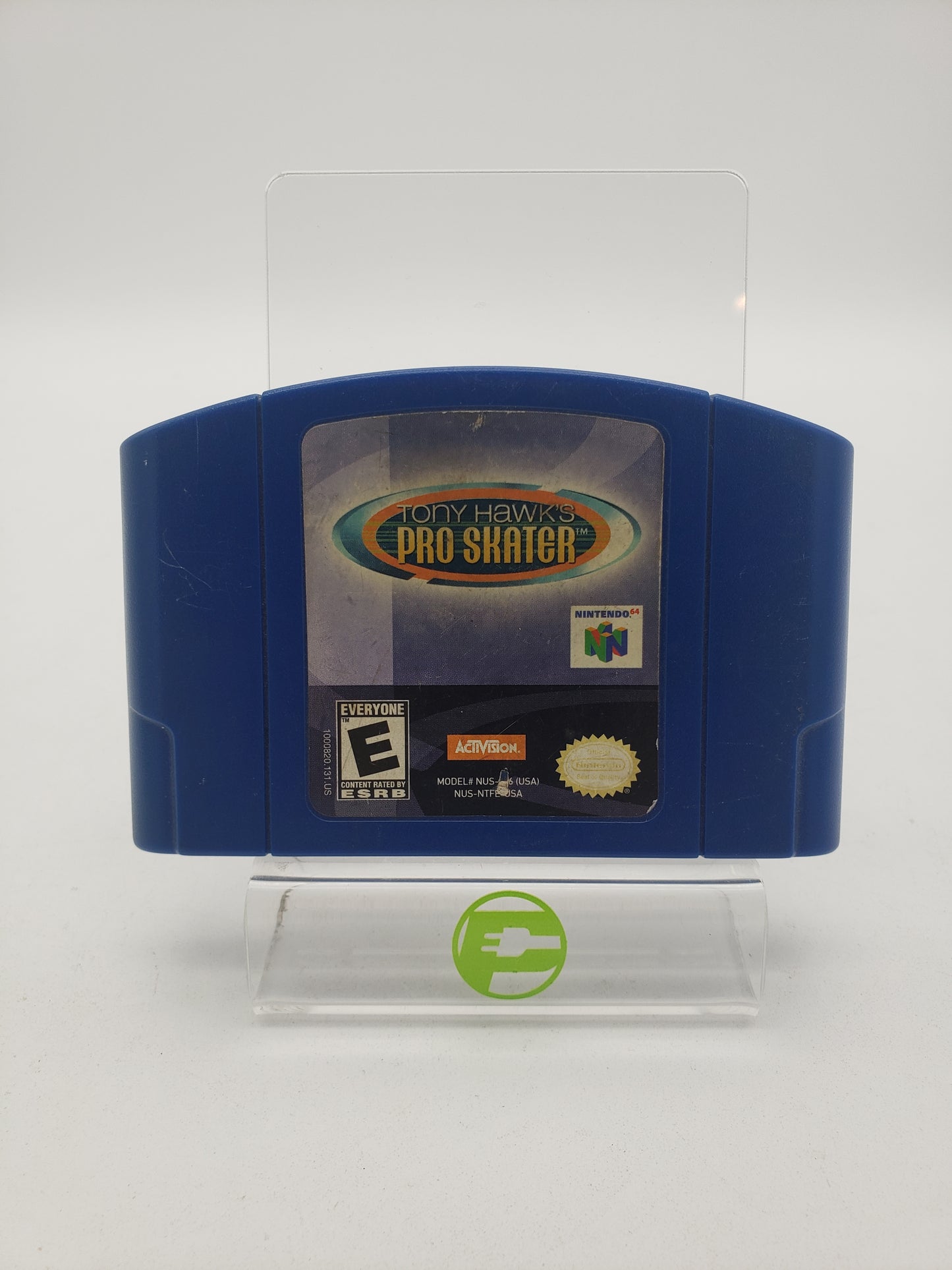 Tony Hawk's Pro Skater (Nintendo 64 N64, 2000)