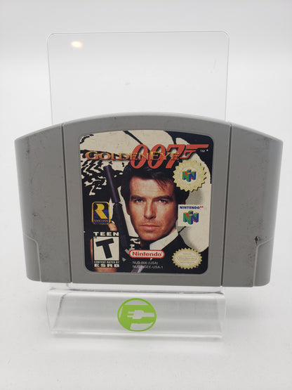 007 GoldenEye (Nintendo 64 N64, 1997)