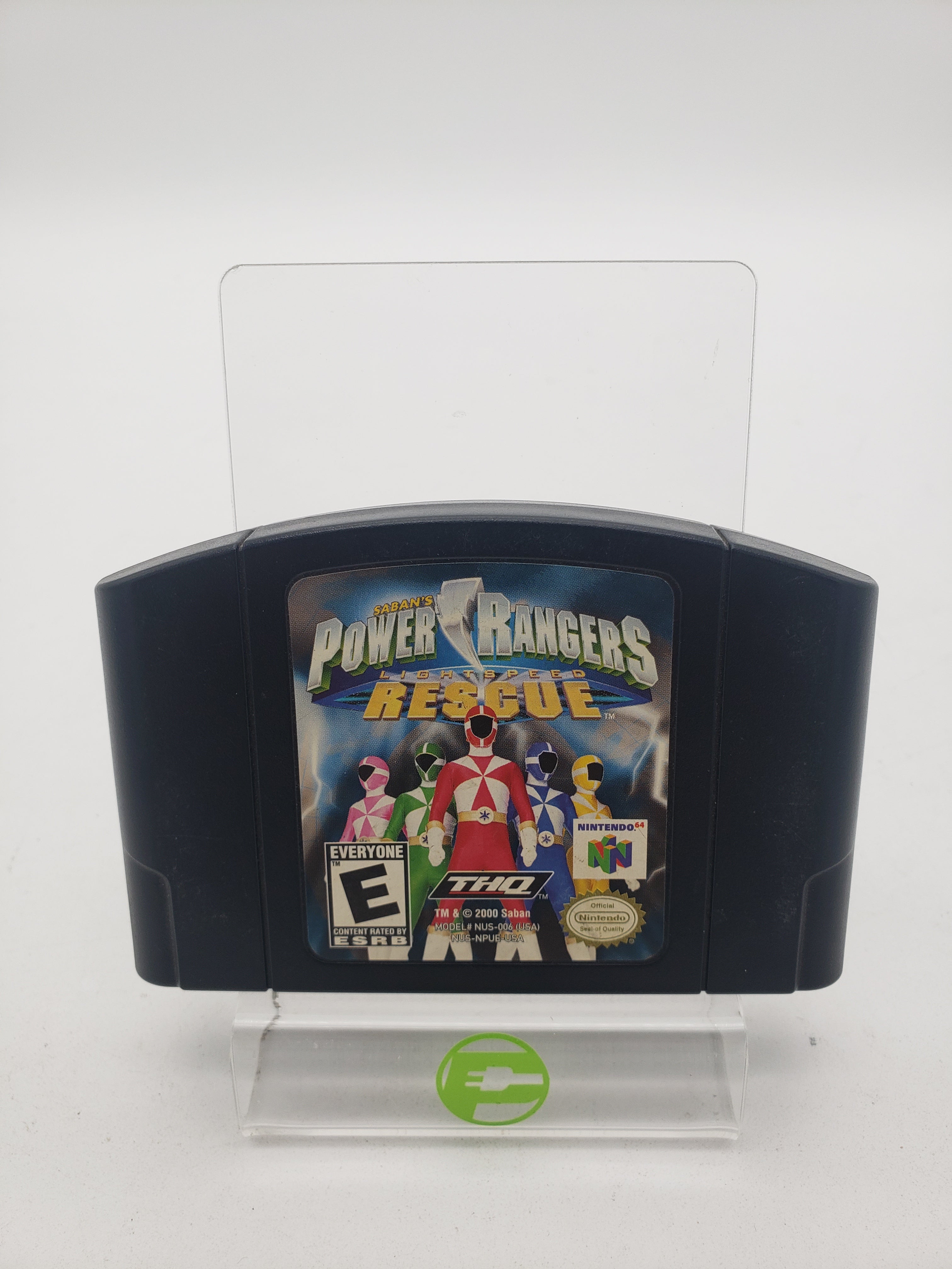 Power Rangers Lightspeed Rescue (Nintendo 64 N64, 2000) – PayMore Santa ...
