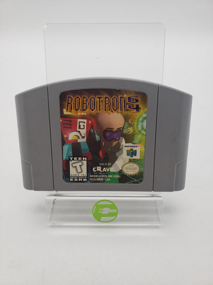 Robotron 64 (Nintendo 64 N64, 1998)