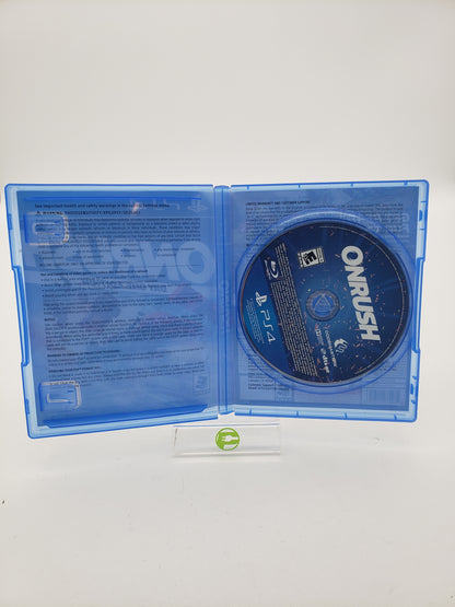 Onrush (Sony PlayStation 4 PS4, 2018)