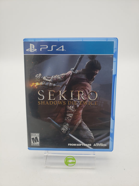 Sekiro: Shadows Die Twice (Sony PlayStation 4 PS4, 2019)