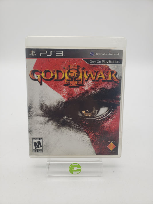 God of War III (Sony PlayStation 3 PS3, 2010)