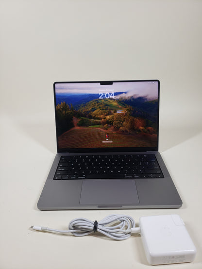 2021 Apple MacBook Pro 14" M1 Pro 16C GPU 3.2GHz 16GB RAM 512GB SSD A2442