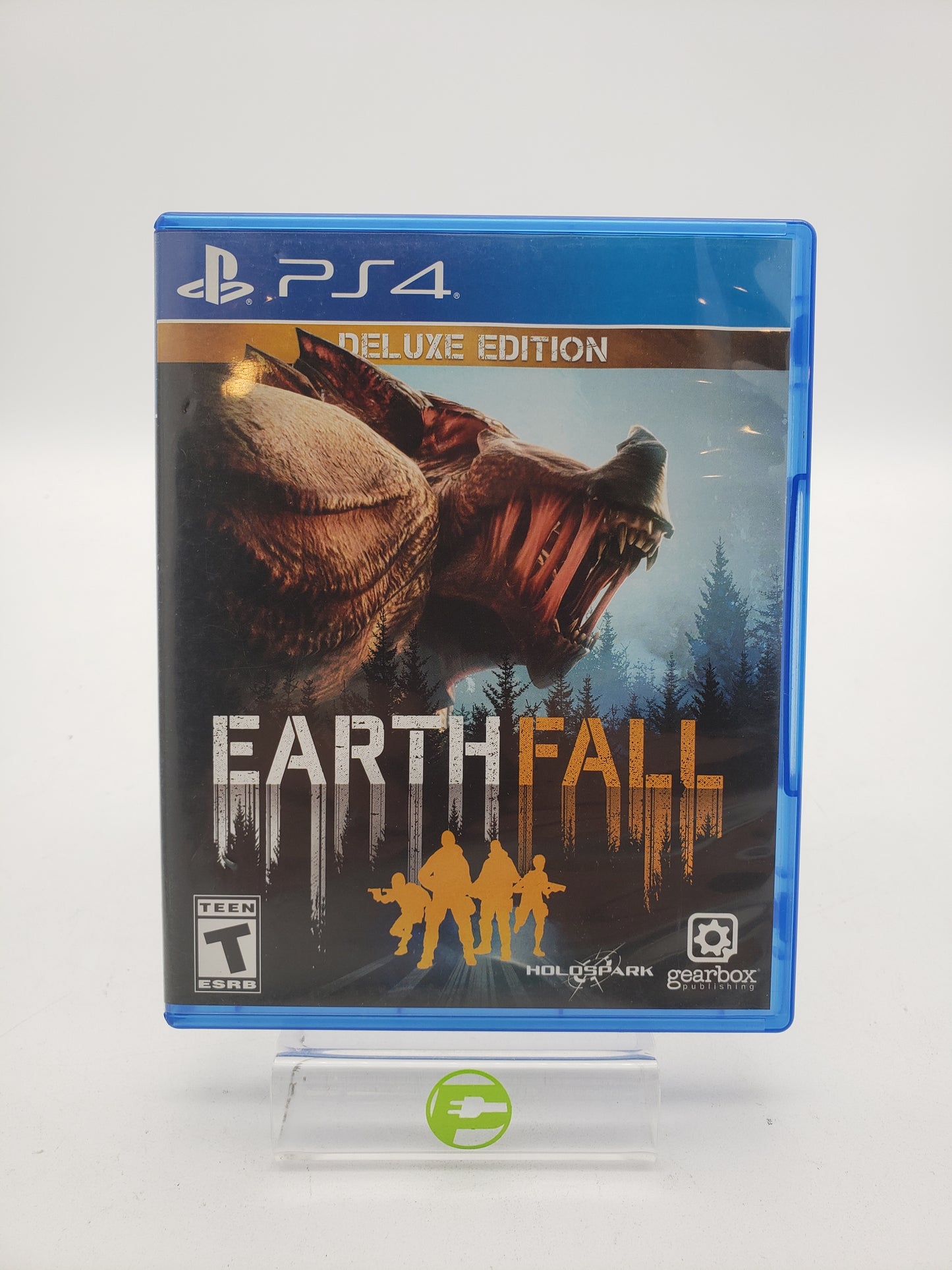 Earthfall Deluxe Edition (Sony PlayStation 4 PS4, 2018)